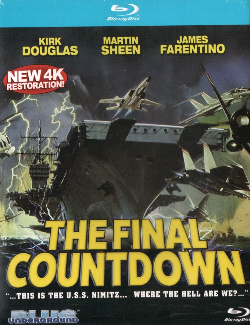 The Final Countdown BluRay Blue Underground